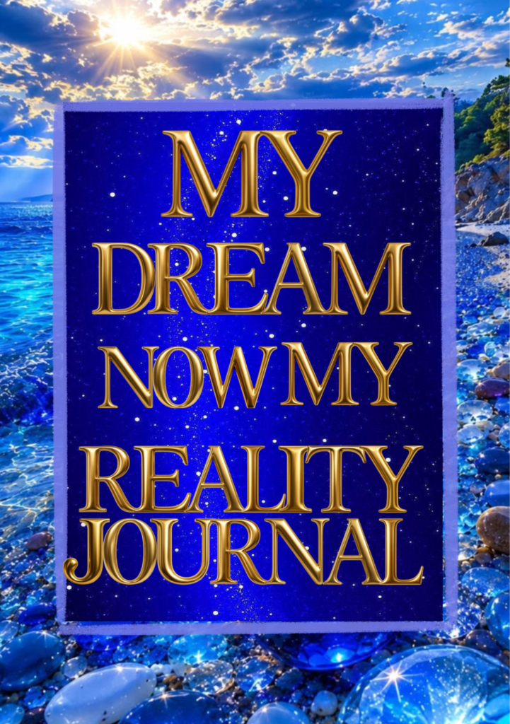 My Dream Now My Reality Manifestation Journal | Scripting Journal