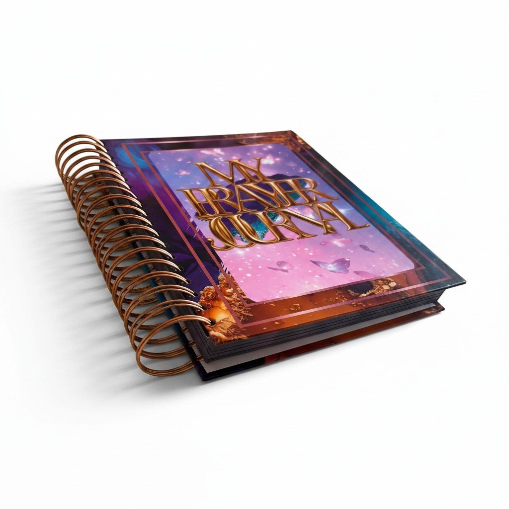 My Prayer Journal – Spiral-Bound Guided Writing Journal