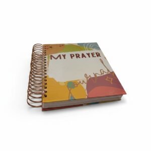 Prayer Journal for Daily Prayer, Gratitude & Spiritual Reflection