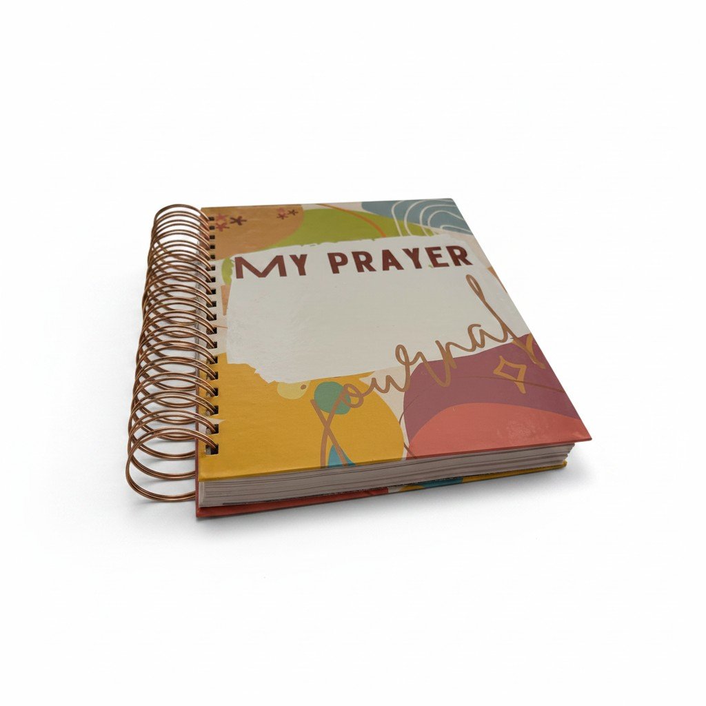 Prayer Journal for Daily Prayer, Gratitude & Spiritual Reflection