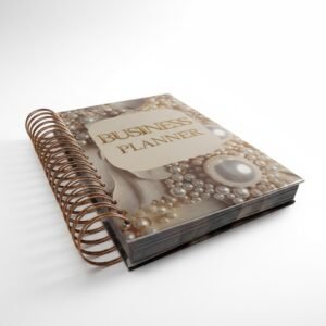 Christian Business Planner – Faith-Based Business Planner for Entrepreneurs, Goal Setting, Productivity & Purpose-Driven Success